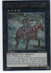Heroic Champion - Gandiva - ABYR-EN042 - Ultimate Rare - 1st Edition